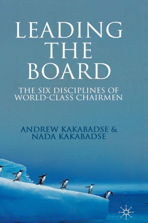 Cover image for book Leading the Board