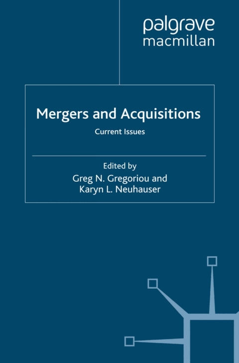 Cover image for book Mergers and Acquisitions