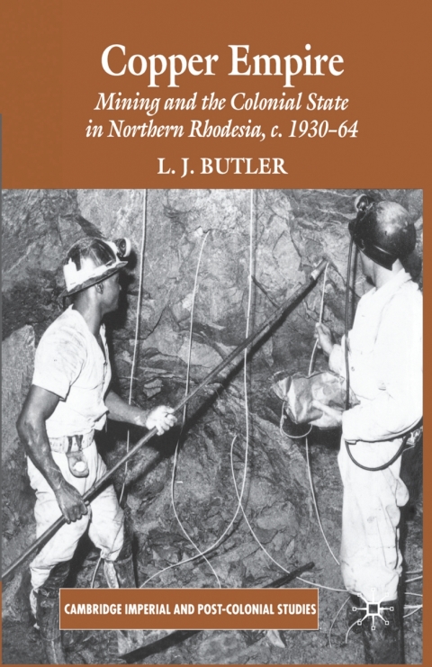 Cover image for book Copper Empire