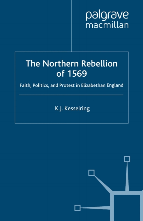 Cover image for book The Northern Rebellion of 1569