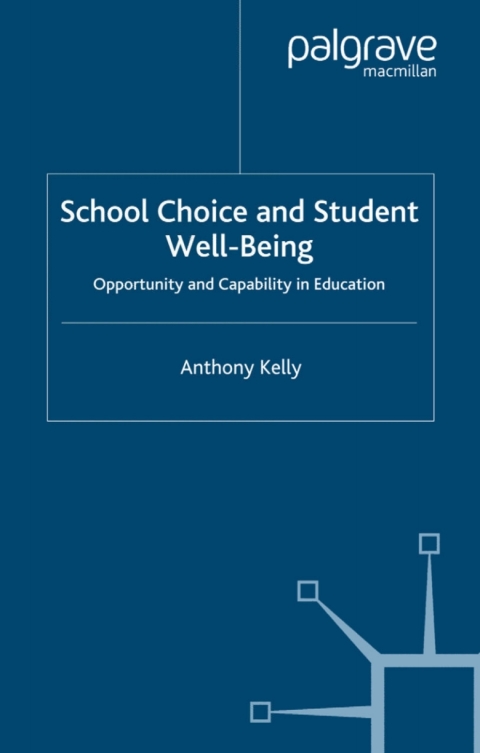 Cover image for book School Choice and Student Well-Being