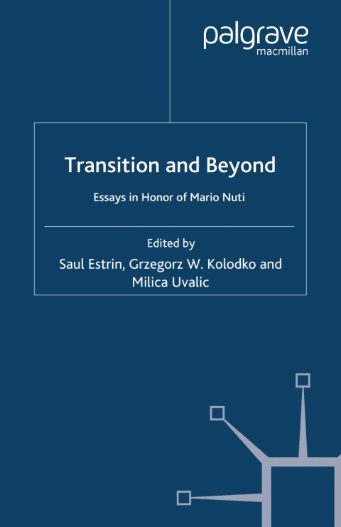 Cover image for book Transition and Beyond