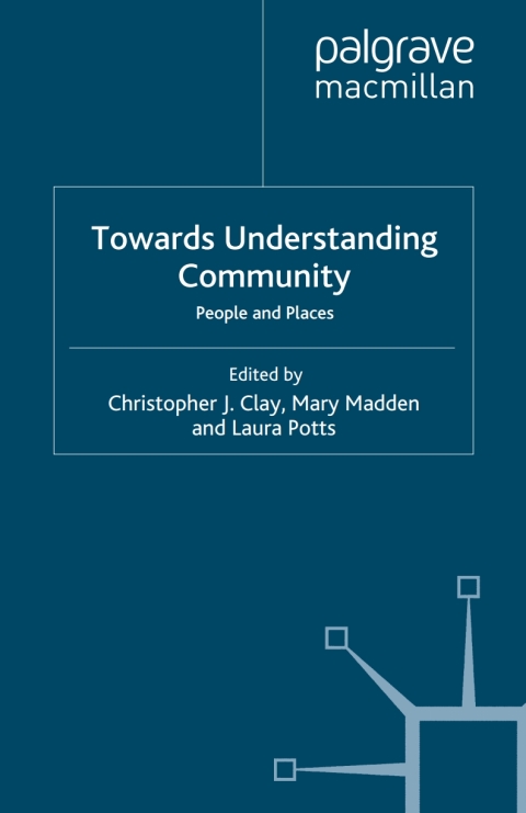 Cover image for book Towards Understanding Community