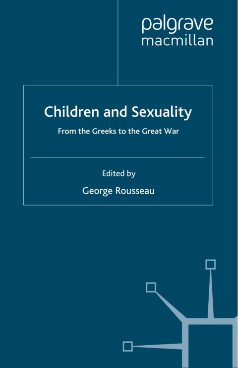 Cover image for book Children and Sexuality