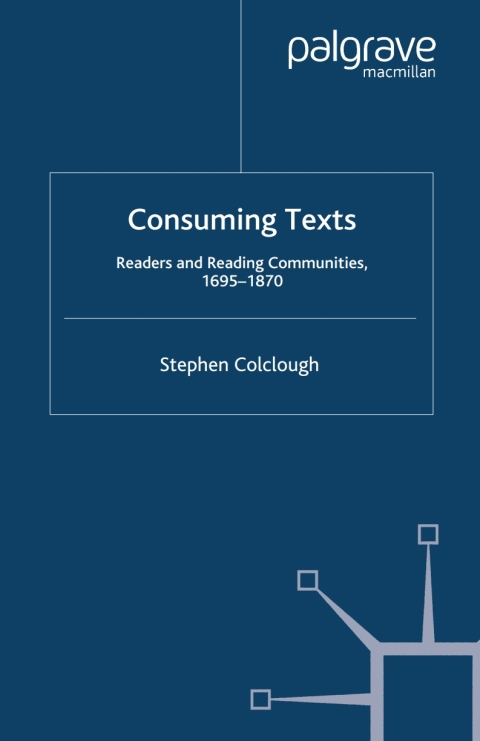 Cover image for book Consuming Texts