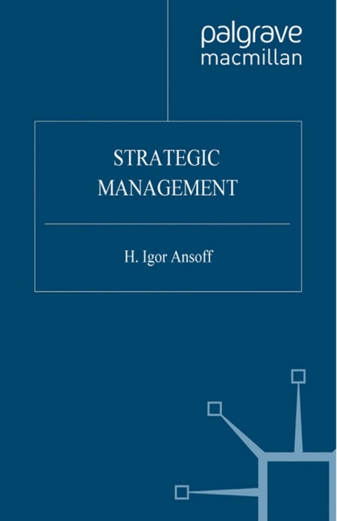 Cover image for book Strategic Management