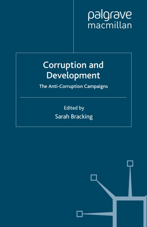 Cover image for book Corruption and Development