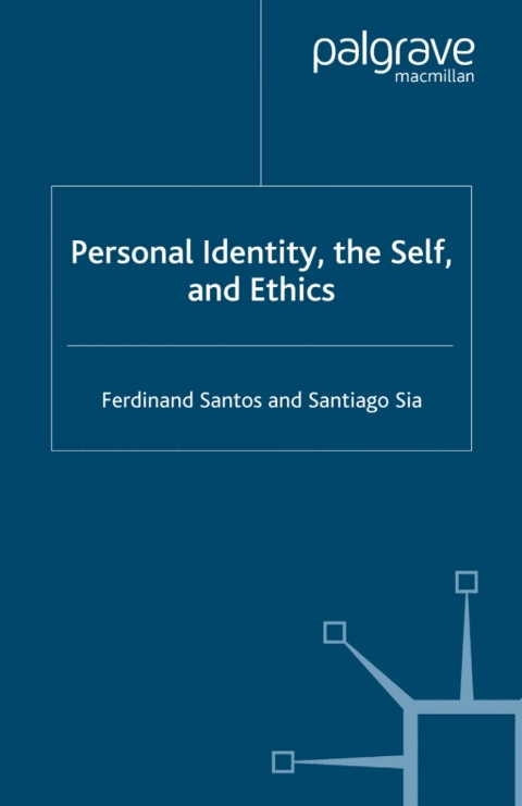 Cover image for book Personal Identity, the Self, and Ethics