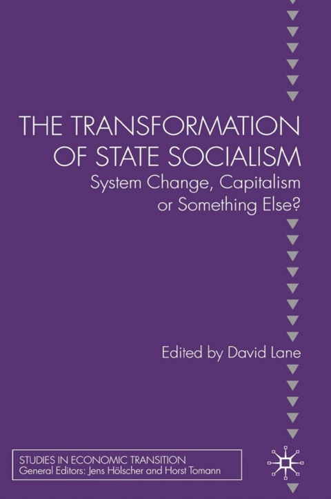 Cover image for book The Transformation of State Socialism