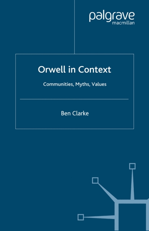 Cover image for book Orwell in Context