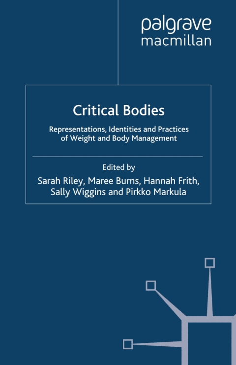 Cover image for book Critical Bodies