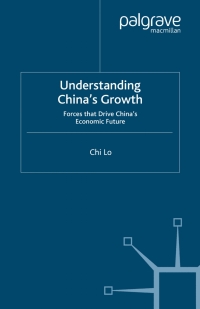 Cover image: Understanding China's Growth 9780230515574