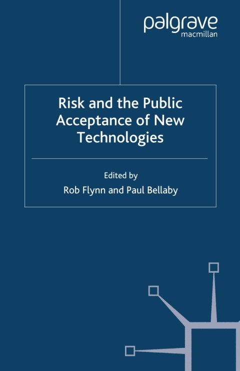 Cover image for book Risk and the Public Acceptance of New Technologies
