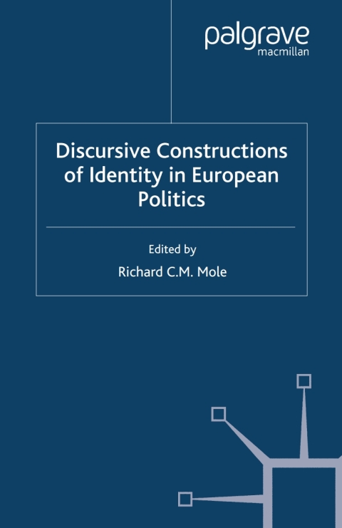 Cover image for book Discursive Constructions of Identity in European Politics