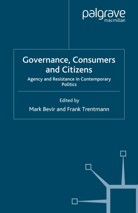 Cover image for book Governance, Consumers and Citizens