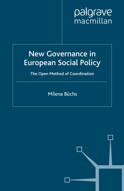 Cover image for book New Governance in European Social Policy