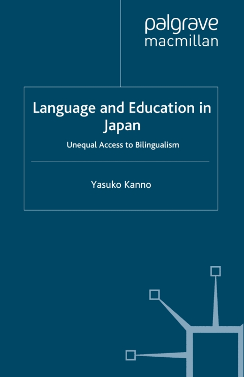 Cover image for book Language and Education in Japan