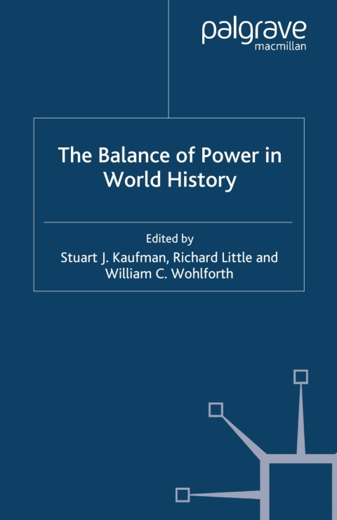 Cover image for book Balance of Power in World History