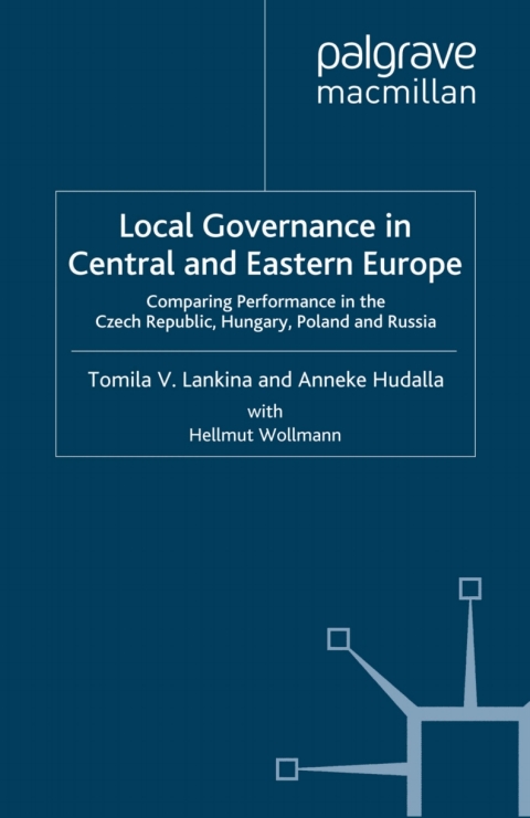 Cover image for book Local Governance in Central and Eastern Europe