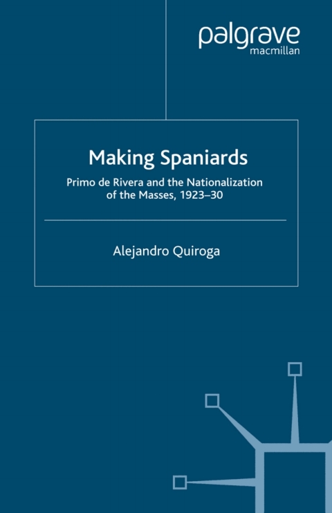 Cover image for book Making Spaniards