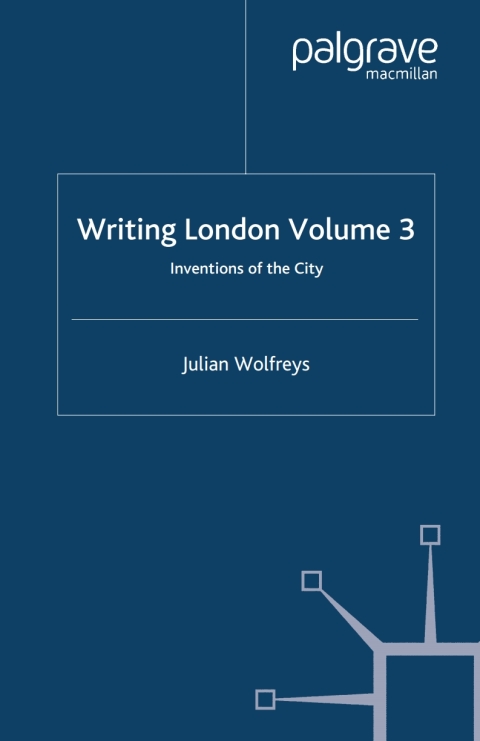 Cover image for book Writing London