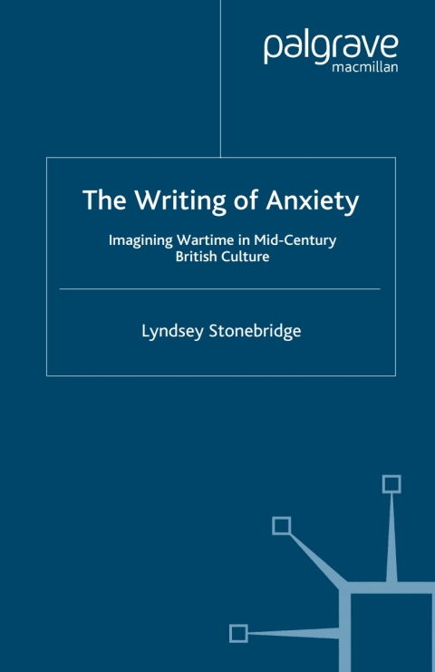 Cover image for book The Writing of Anxiety