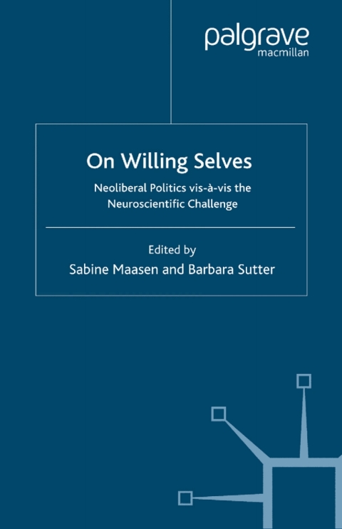 Cover image for book On Willing Selves
