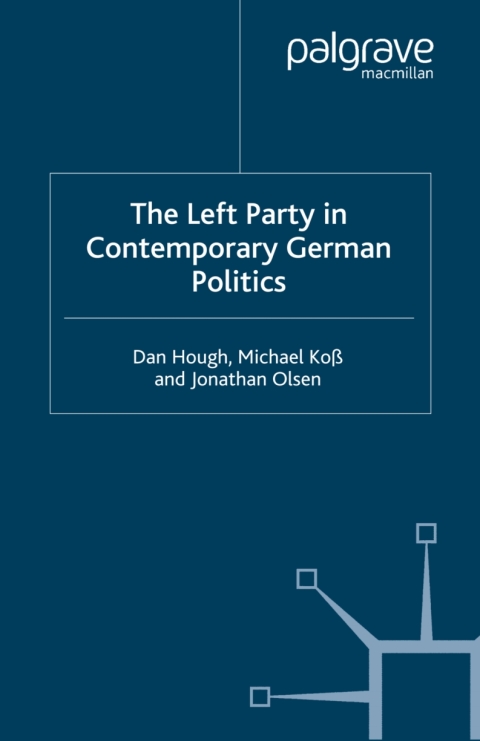 Cover image for book The Left Party in Contemporary German Politics