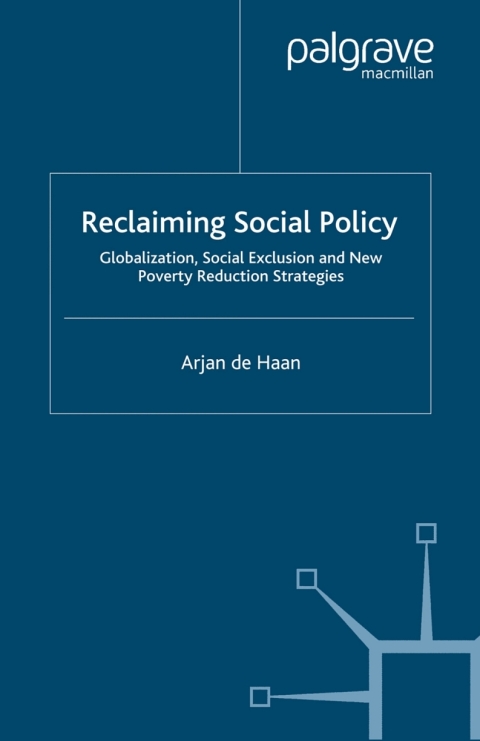 Cover image for book Reclaiming Social Policy