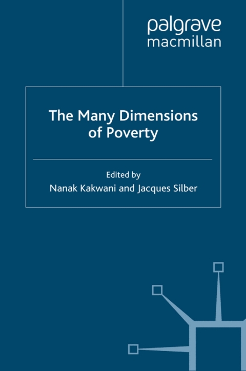 Cover image for book Many Dimensions of Poverty