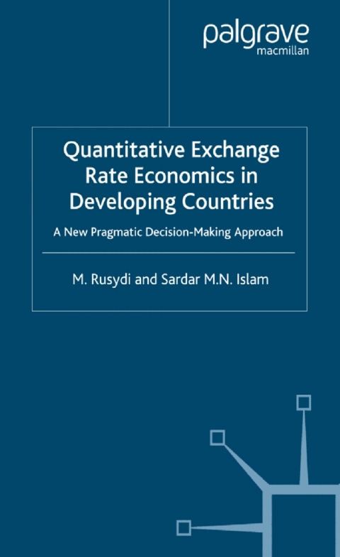 Cover image for book Quantitative Exchange Rate Economics in Developing Countries