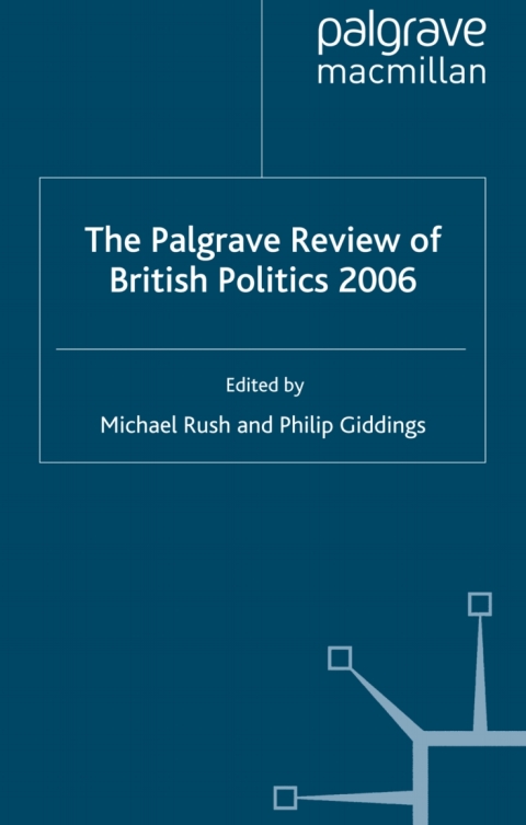 Cover image for book The Palgrave Review of British Politics 2006