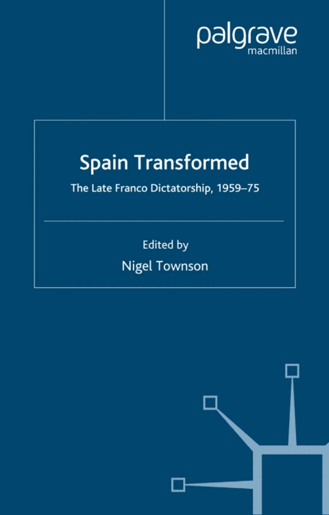 Cover image for book Spain Transformed