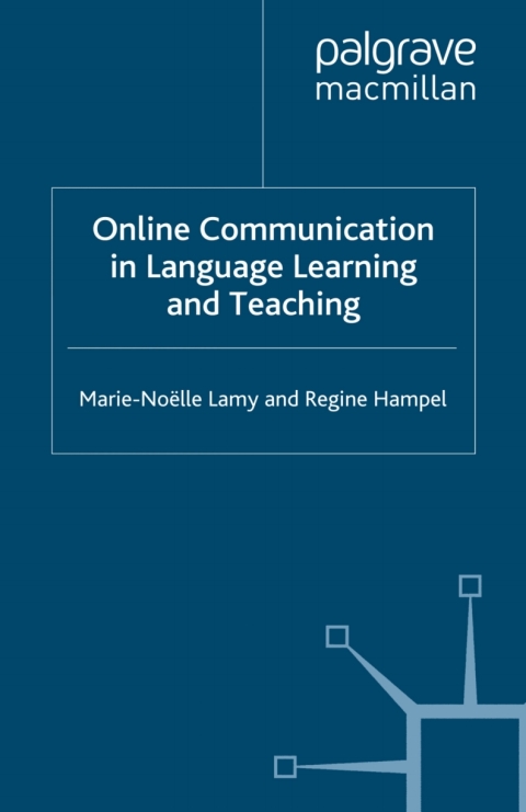 Cover image for book Online Communication in Language Learning and Teaching