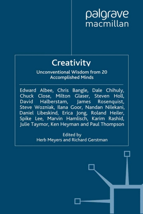 Cover image for book Creativity