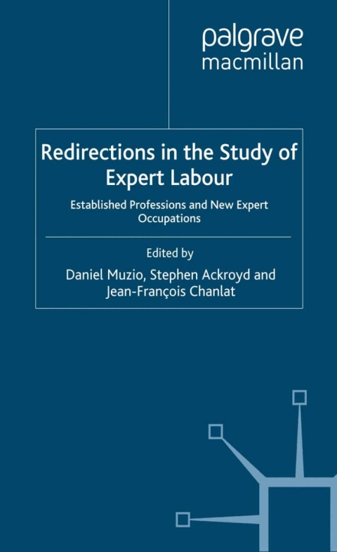 Cover image for book Redirections in the Study of Expert Labour