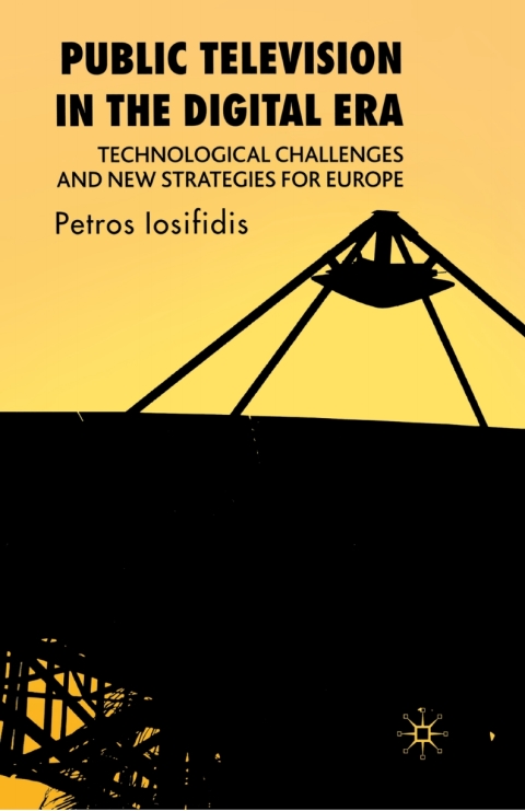 Cover image for book Public Television in the Digital Era