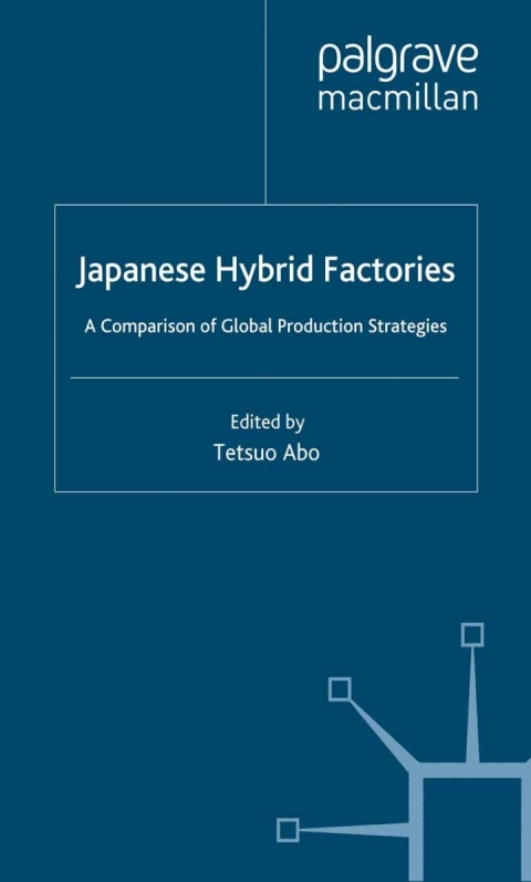 Cover image for book Japanese Hybrid Factories