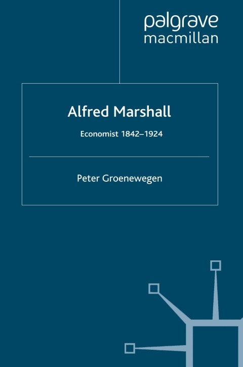 Cover image for book Alfred Marshall
