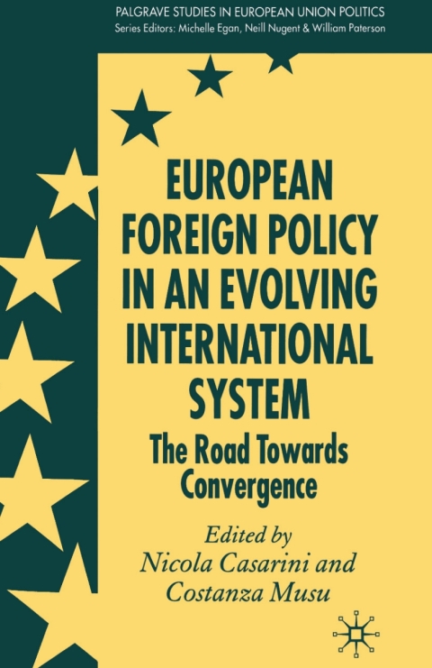Cover image for book European Foreign Policy in an Evolving International System