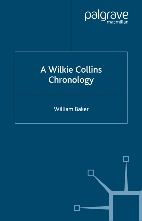 Cover image for book A Wilkie Collins Chronology