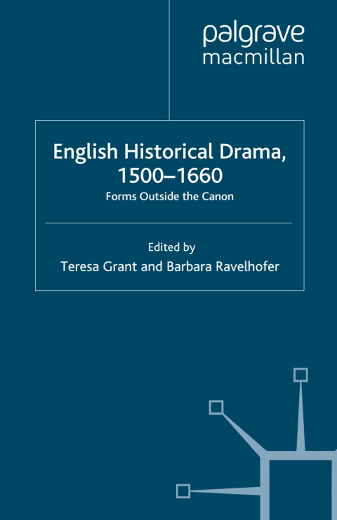 Cover image for book English Historical Drama, 1500-1660