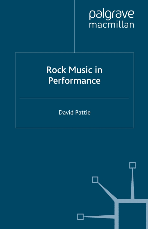 Cover image for book Rock Music in Performance