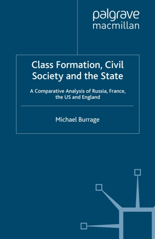 Class Formation, Civil Society and the State