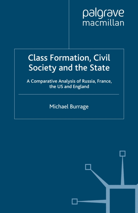 Cover image for book Class Formation, Civil Society and the State