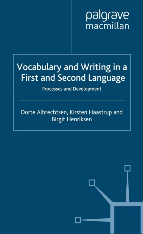 Cover image for book Vocabulary and Writing in a First and Second Language