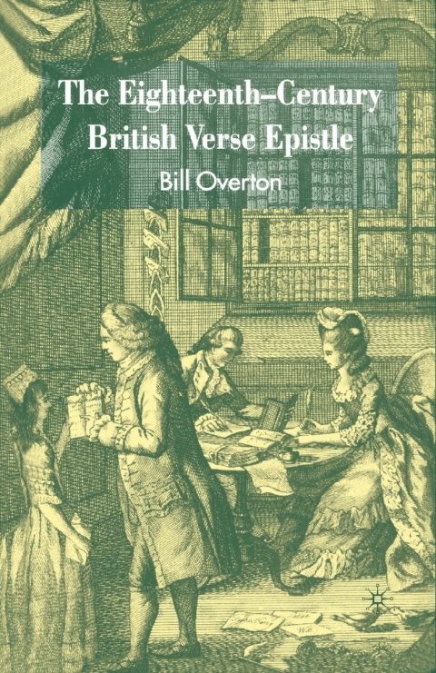Cover image for book The Eighteenth-Century British Verse Epistle