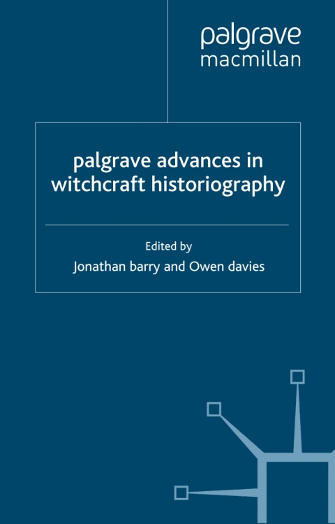 Cover image for book Palgrave Advances in Witchcraft Historiography