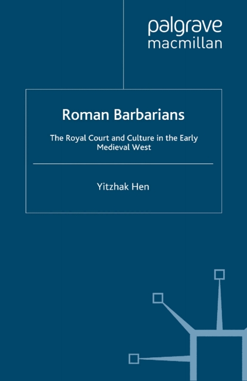 Cover image for book Roman Barbarians