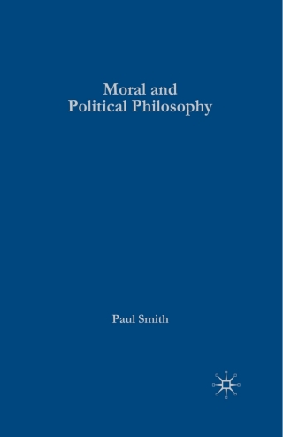 Moral and Political Philosophy